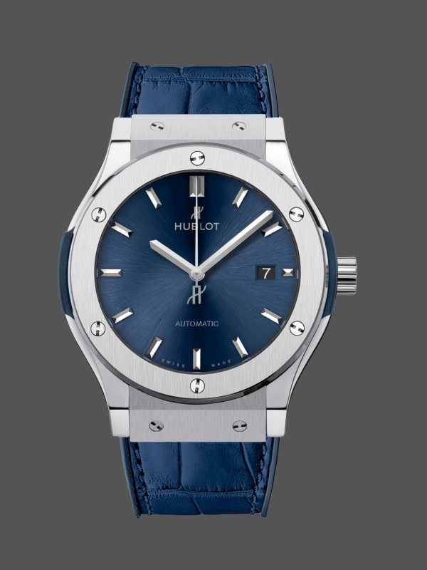 542.NX.7170.LR Hublot Classic Fusion Automatic Blue(38mm)