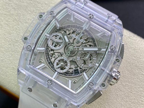 Hublot Spirit of Big Bang Sapphire 641.JX.0120.RT 42mm(black) - Image 3