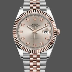 Rolex Datejust m126331 0008 Sundust Diamond Jubilee 41mm