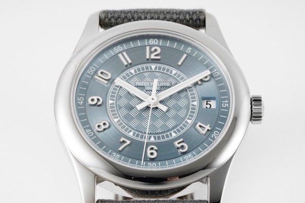 Replica Patek Philippe Limited Edition Calatrava 40mm 6007A 001 Blue Dial Mens Watch(blue) - Image 3