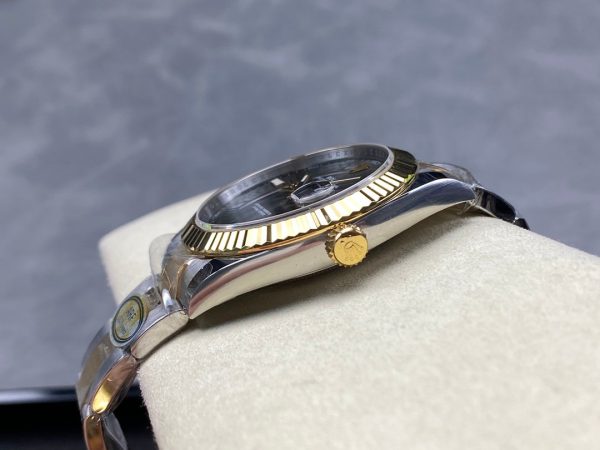 Rolex Datejust Champagne Two Tone M126333 0019 41mm Mens - Image 7