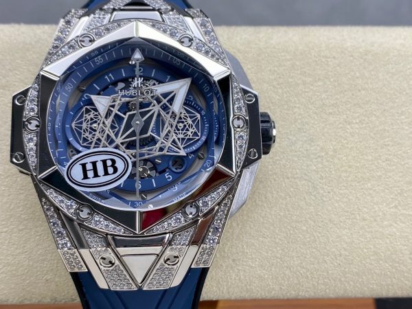 Hublot Big Bang Sang Bleu II Titanium 418.NX.5107.RX.1604.MXM20 - Image 3