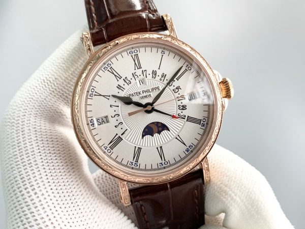 Patek Philippe Grand Complications 5160 500R 001 38mm Unisex Replica Watch - Image 3