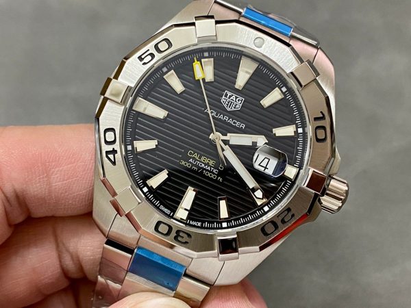 TAG Heuer Aquaracer 300 Automatic WBD2110.BA0928 Mens Watch - Image 4