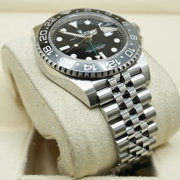 Rolex Gmt Master II Automatic Black Dial M126710GRNR 0003 40mm - Image 4
