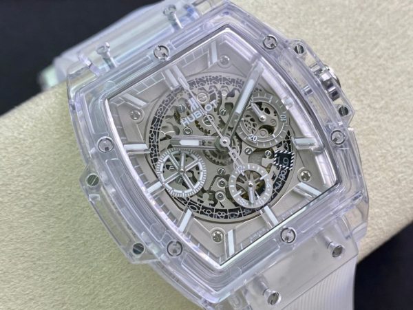 Hublot Spirit of Big Bang Sapphire 641.JX.0120.RT 42mm(black) - Image 4