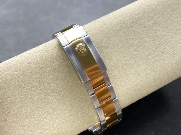 Rolex Datejust Champagne Two Tone M126333 0019 41mm Mens - Image 9