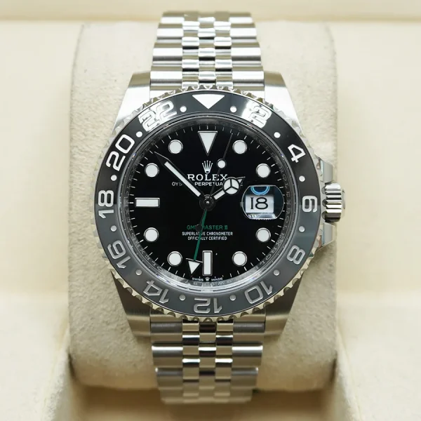 Rolex Gmt Master II Automatic Black Dial M126710GRNR 0003 40mm - Image 2
