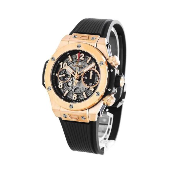 Hublot Unico King Gold Replica - Image 6