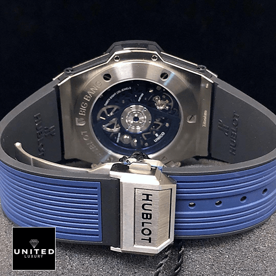 Hublot Transparent Blue Replica - Image 7
