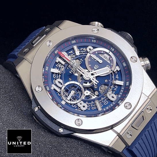 Hublot Transparent Blue Replica - Image 3