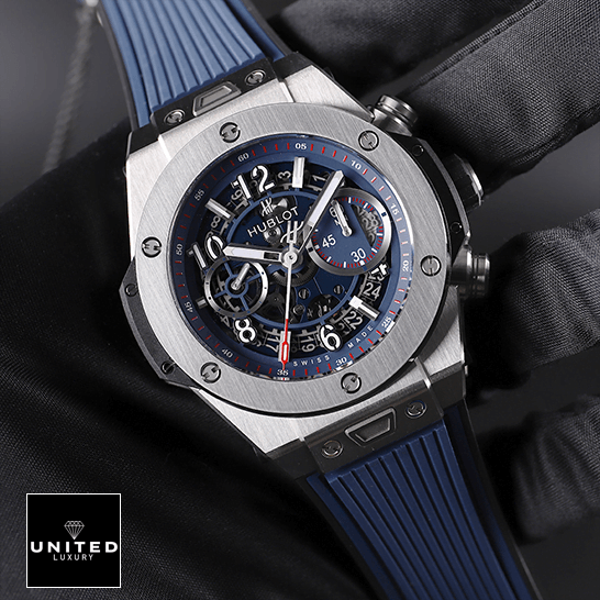 Hublot Transparent Blue Replica - Image 5