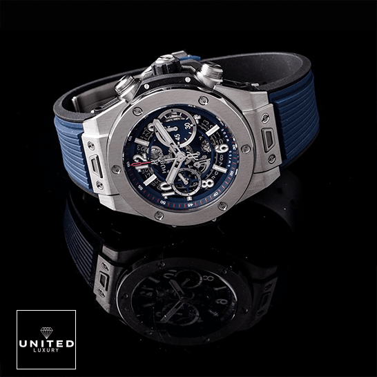 Hublot Transparent Blue Replica - Image 6