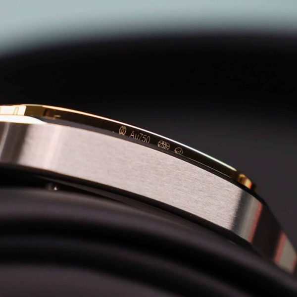 Cartier Santos De Cartier CRW2SA0030 Two Tone Grey Dial Large Model Best Replica BVF 39.8mm - Image 9
