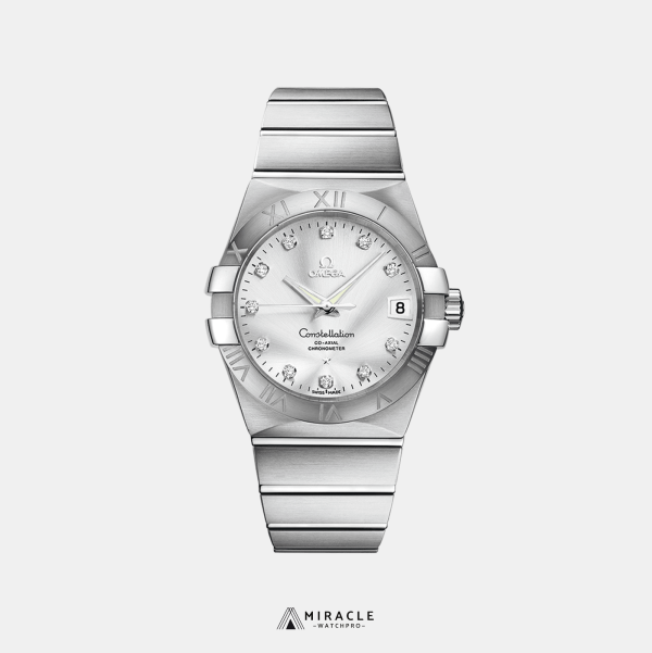 Replica Watch-OMEGA-CONSTELLATION-ref.123.10.38.21.52.001-Elite Clone-38mm - Image 6